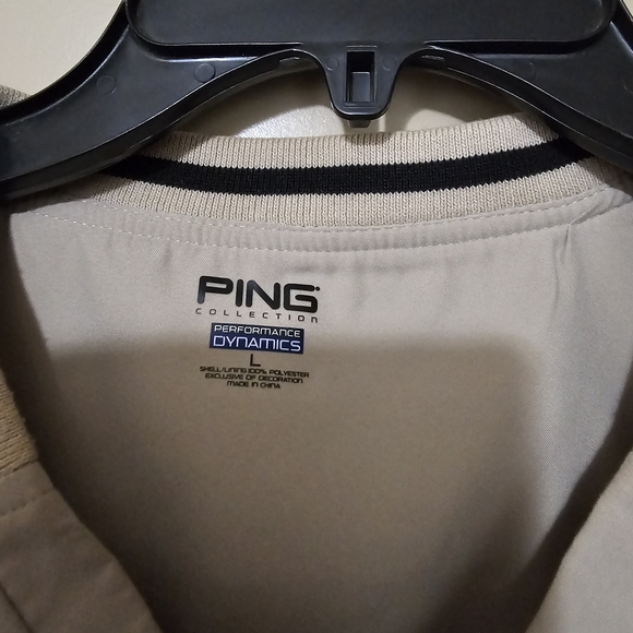 Ping Collection Beige Performance Vest - Picture 3 of 4